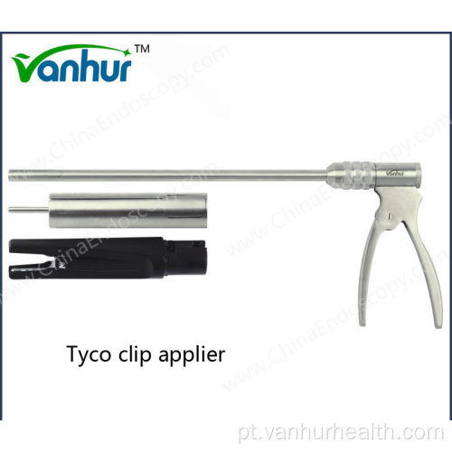Laparoscópio bioabsorvível Tyco Clip Applier